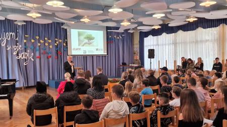 Prireditve se je udeležil tudi župan Milan Bogatič.